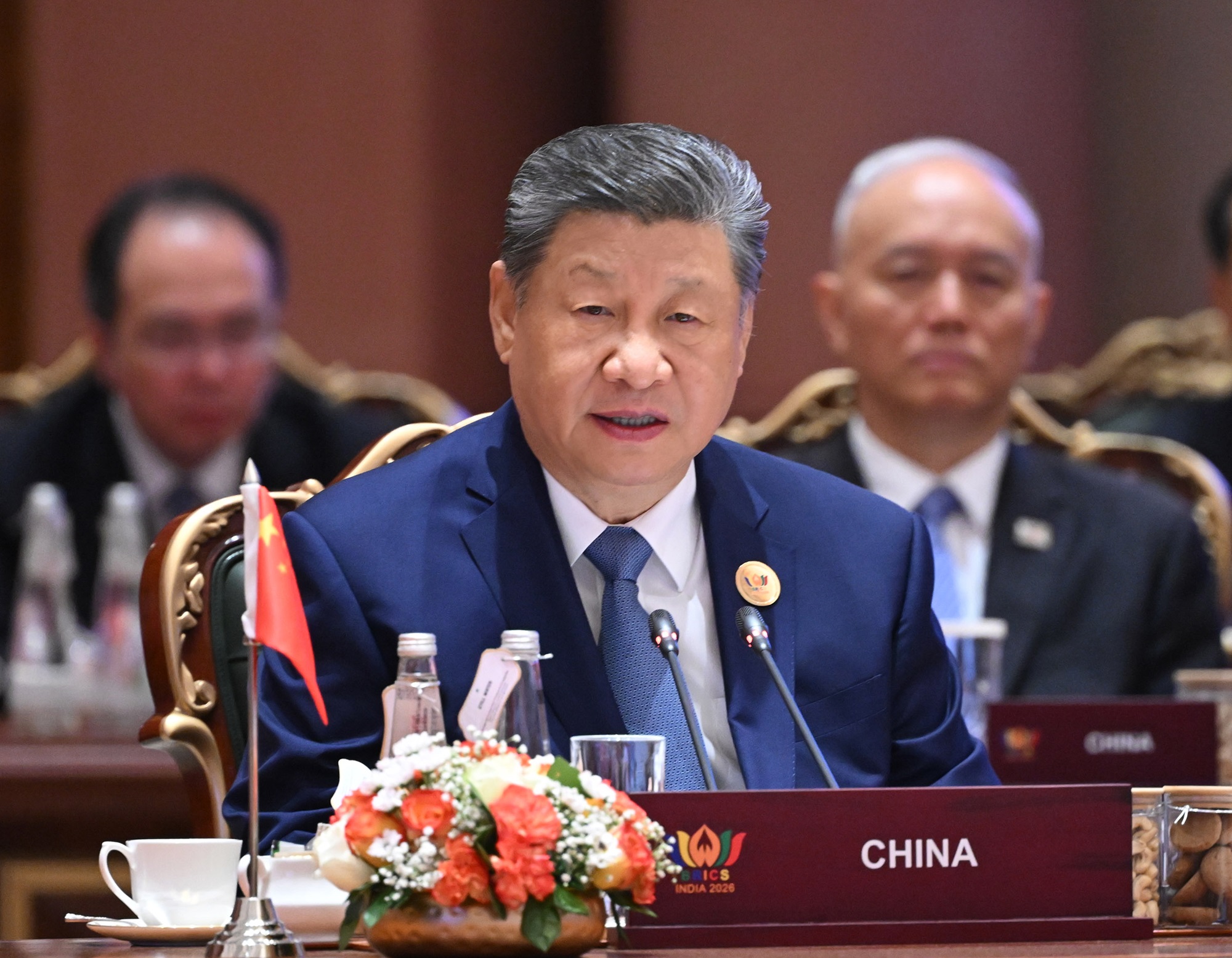 INDIA-NEW+DELHI-CHINA-XI+JINPING-BRICS+SUMMIT-SESSION+IXxjpbeE000511_20260912_PEPFN0A001-(1)-1789277252.JPG