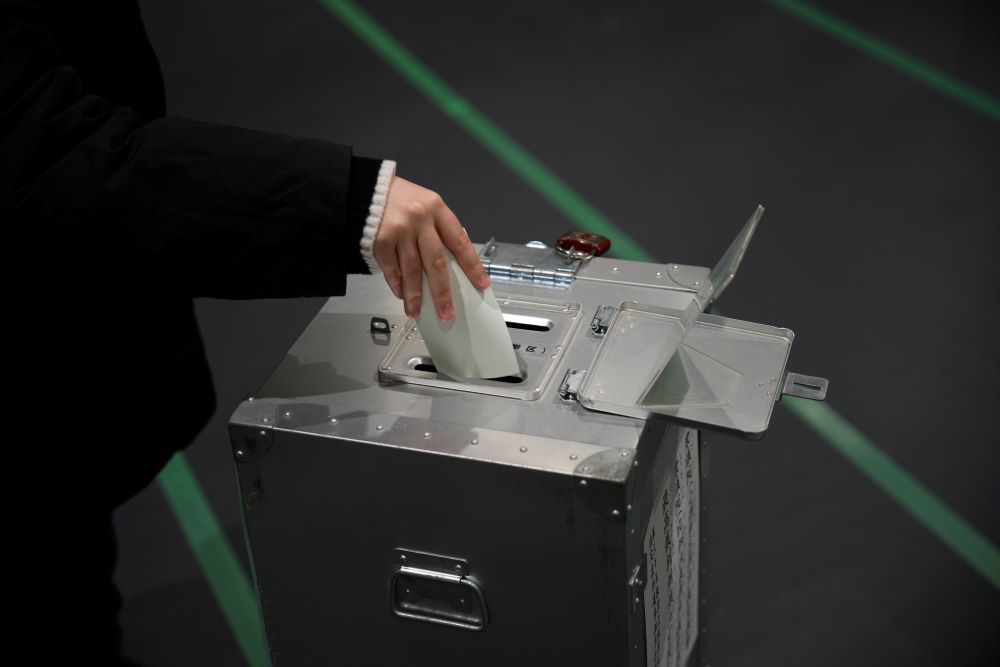 जापानमा ताकाइचीको ठूलो जितको अपेक्षा        