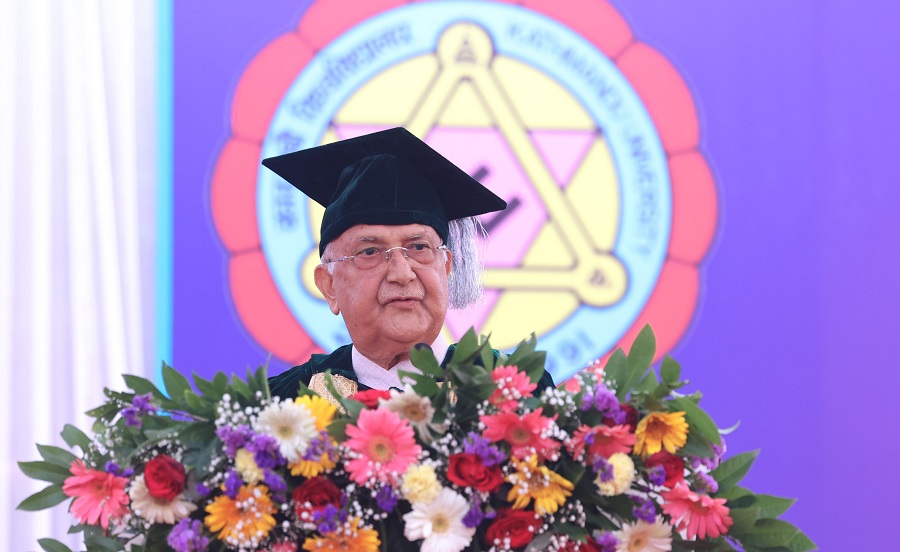 नेपाल कसैको मातहतमा रहेन-रहँदैन : प्रधानमन्त्री ओली   