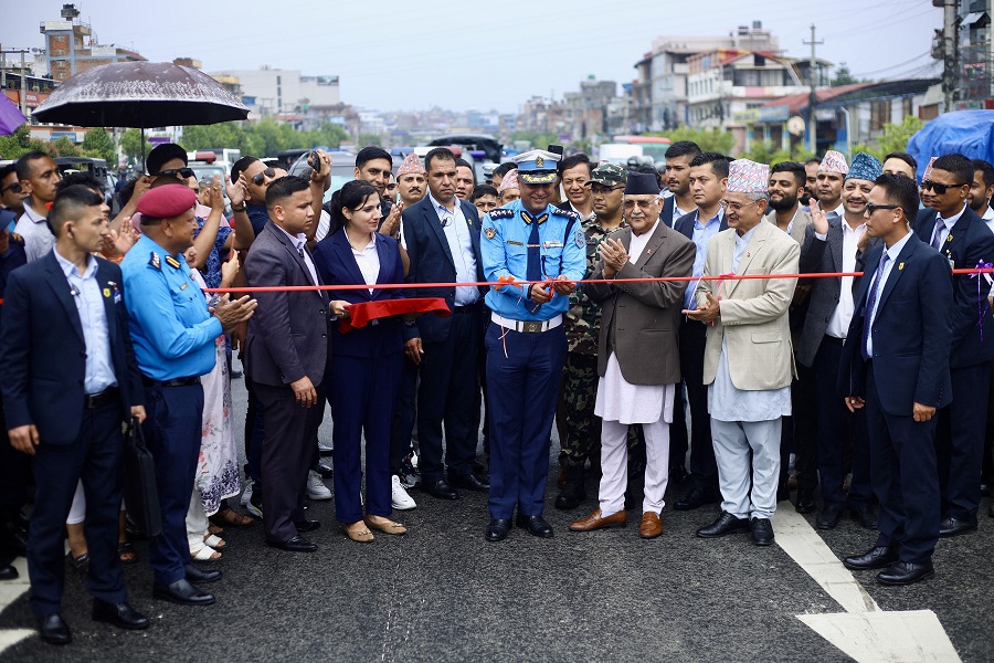 देशमा बहुआयामिक र चौतर्फी ढङ्गले विकास गर्दैछौँ : प्रधानमन्त्री