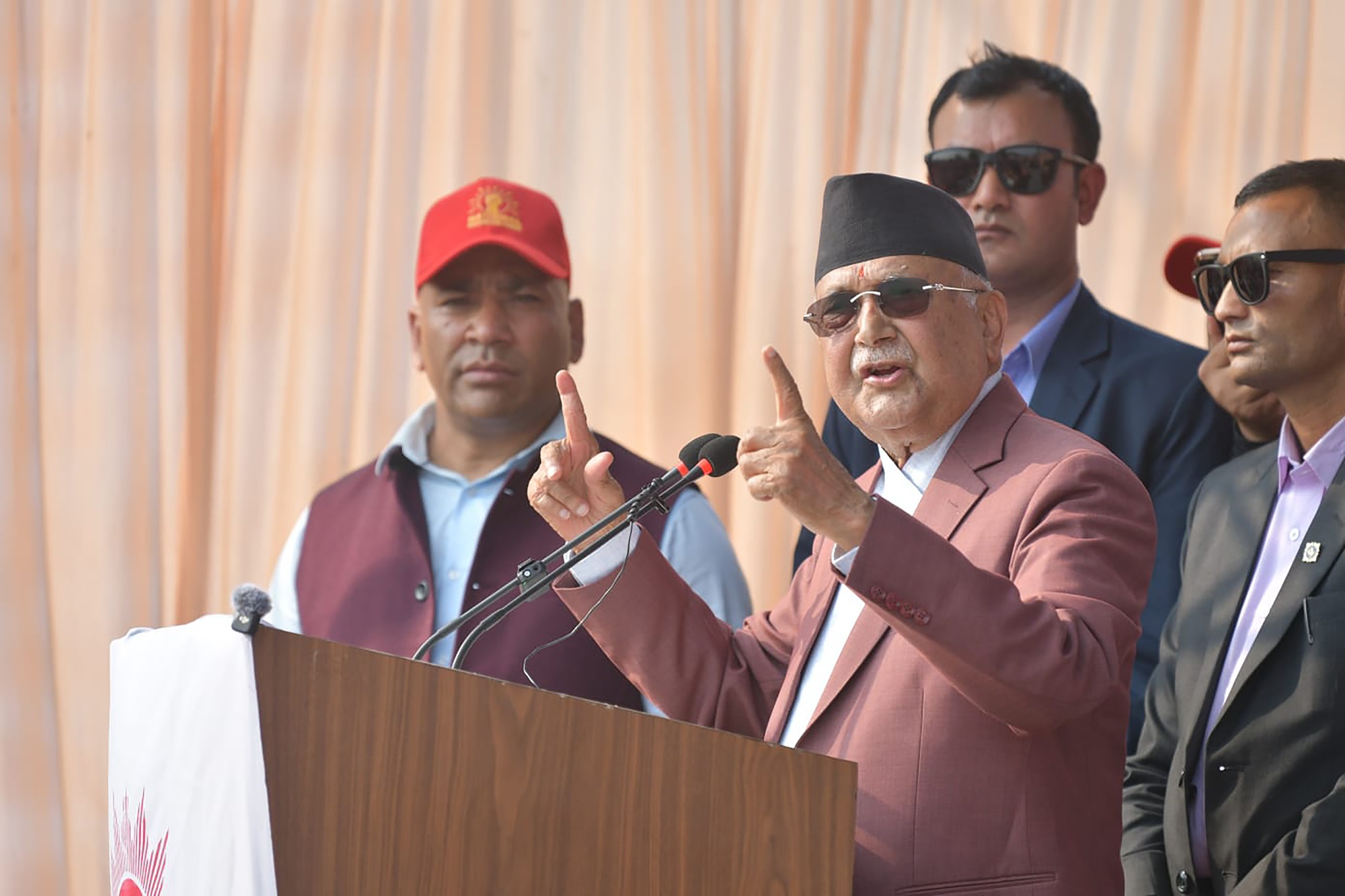 स्वतन्त्र रूपमा मतदान गर्न पाउनुपर्छः एमाले अध्यक्ष ओली   