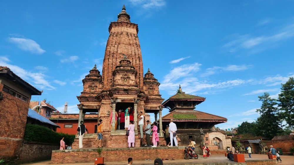भक्तपुरको केदारनाथ मन्दिर तीजमा पहिलोपटक सर्वसाधारणका लागि खुला