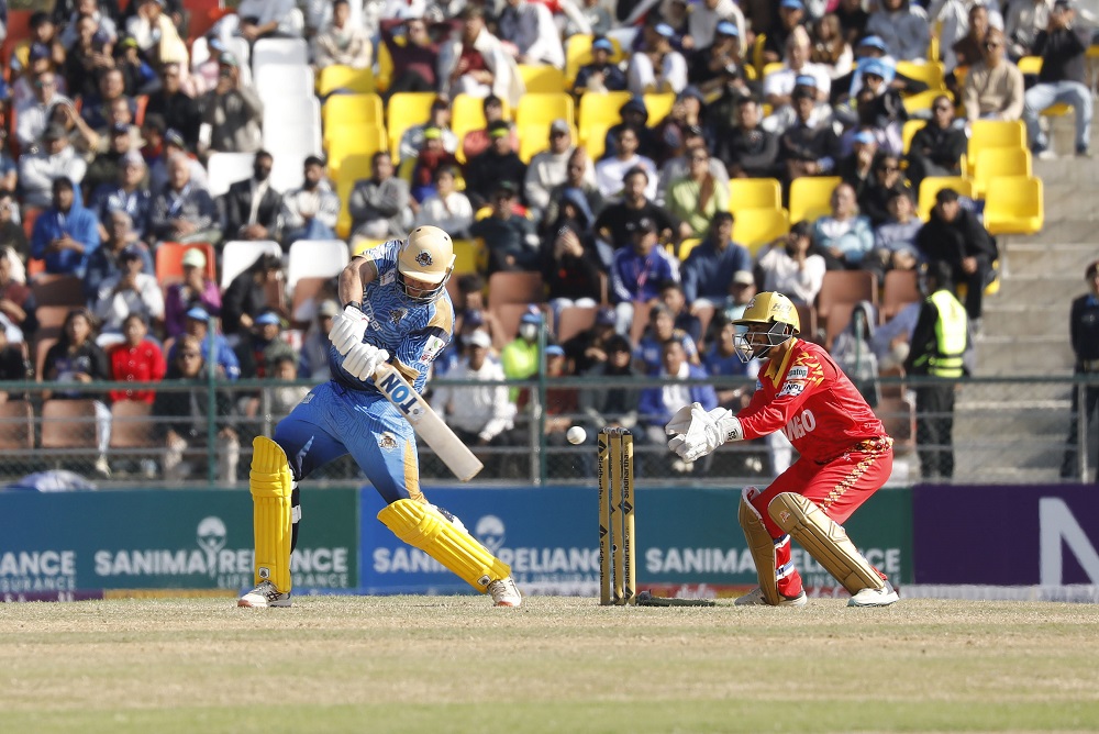 वाटको विस्फोटक ब्याटिङमा लुम्बिनीविरुद्ध कर्णाली याक्सको शानदार जीत   