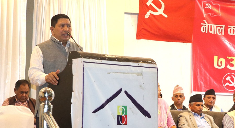 राज्यका जिम्मेवार संयन्त्रले काम गरिरहेकाले उच्चस्तरीय समिति आवश्यक छैन : गृहमन्त्री श्रेष्ठ   
