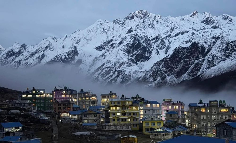 लाङटाङको क्यान्जिन क्षेत्रमा पुग्यो केन्द्रीय प्रसारण लाइन    