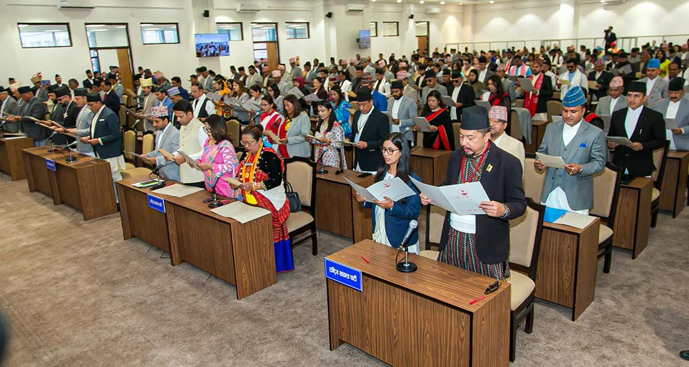 वैशाख १७ गते सङ्घीय संसद्को अधिवेशन आह्वान