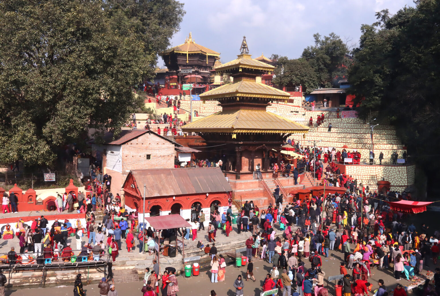माधवनारायणका वर्तालुद्वारा पनौतीमा पूजा    