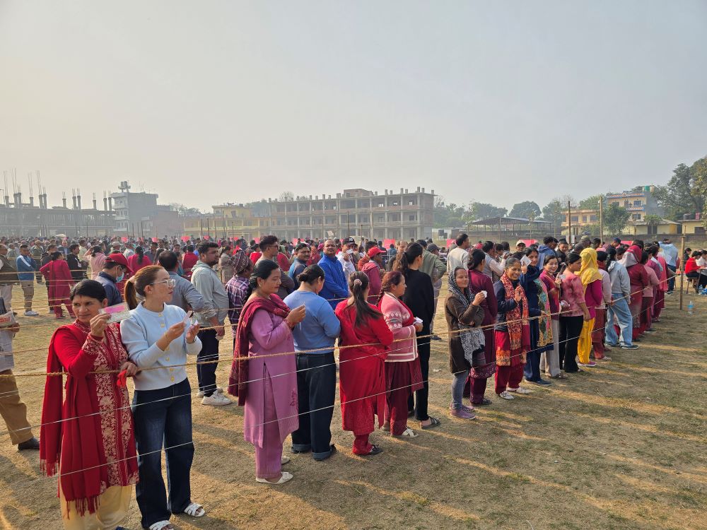 छिटपुट घटनाबाहेक प्रतिनिधिसभा सदस्य निर्वाचन शान्तिपूर्ण रुपमा सम्पन्न    