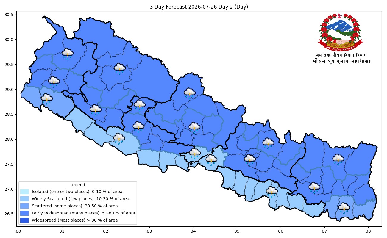 मनसुन सक्रिय हुँदा झापामा धान रोपाइँ अन्तिम चरणमा