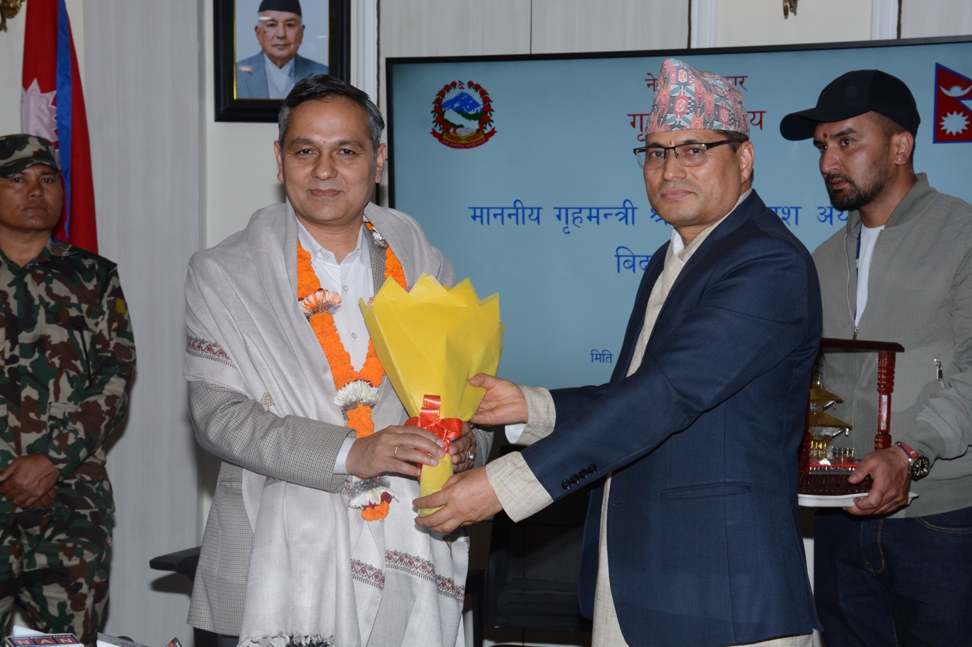 गृहमन्त्रीको १९१ दिन : सफलतापूर्वक निर्वाचन, सुशासन र नीतिगत सुधार   