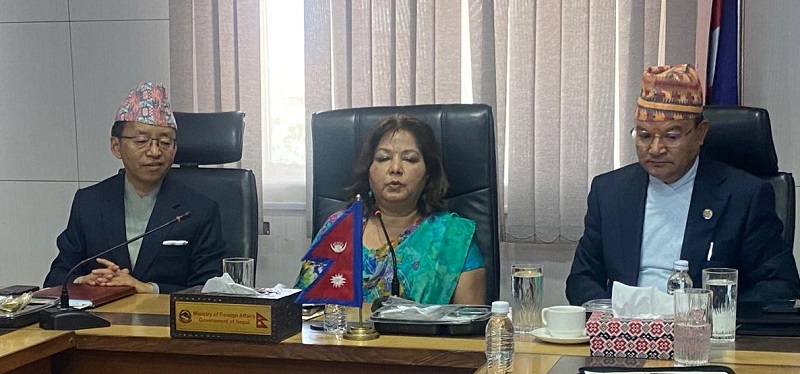 सगरमाथा संवादको अन्तिम तयारीमा छौँ : आरजु राणा