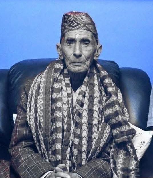 एमालेका अध्यक्ष ओलीलाई पितृशोक   