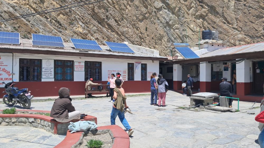 मुस्ताङ अस्पतालको सुरक्षित गर्भपतन सेवाप्रति सेवाग्राही अझै अनभिज्ञ