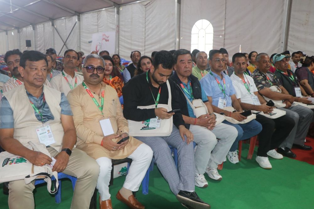 कांग्रेस महाधिवेशनको बन्दसत्र सुरु, तीन क्लस्टरमा प्रतिनिधिको छलफल
