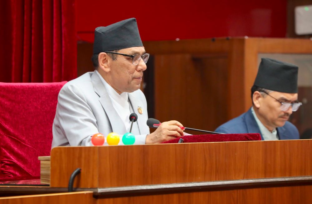 भोटेकोशी विपत्तिमा राष्ट्रियसभाबाट विशेष प्रस्ताव पारित