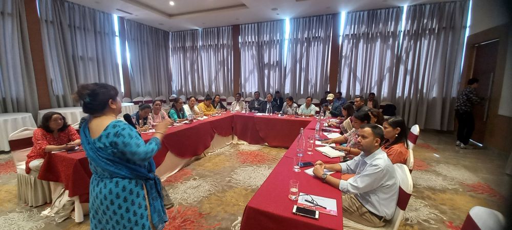 सांसदहरूद्वारा घरेलु श्रमसम्बन्धी अन्तरराष्ट्रिय महासन्धिमा अनुमोदनमा सहयोग गर्ने प्रतिबद्धता