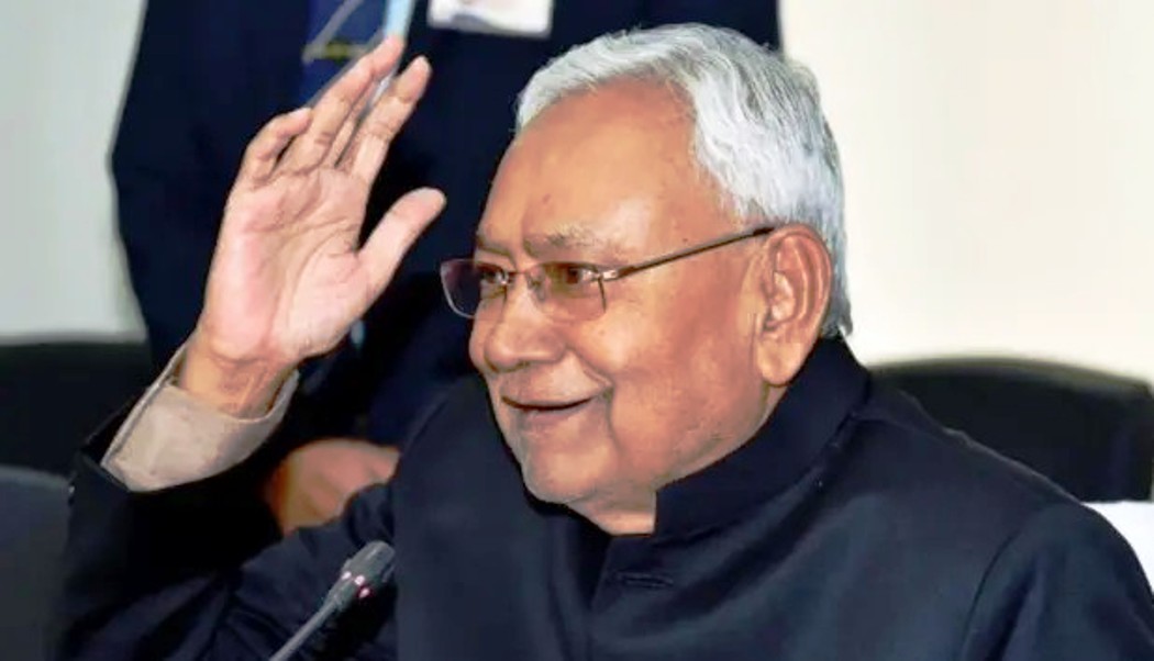 नितिश कुमारद्वारा दशौँ पटक बिहारको मुख्यमन्त्री पदको शपथ ग्रहण        