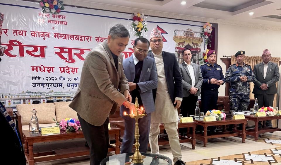 निर्वाचनलाई सफल बनाउनु हाम्रो दायित्व : गृहमन्त्री अर्याल    