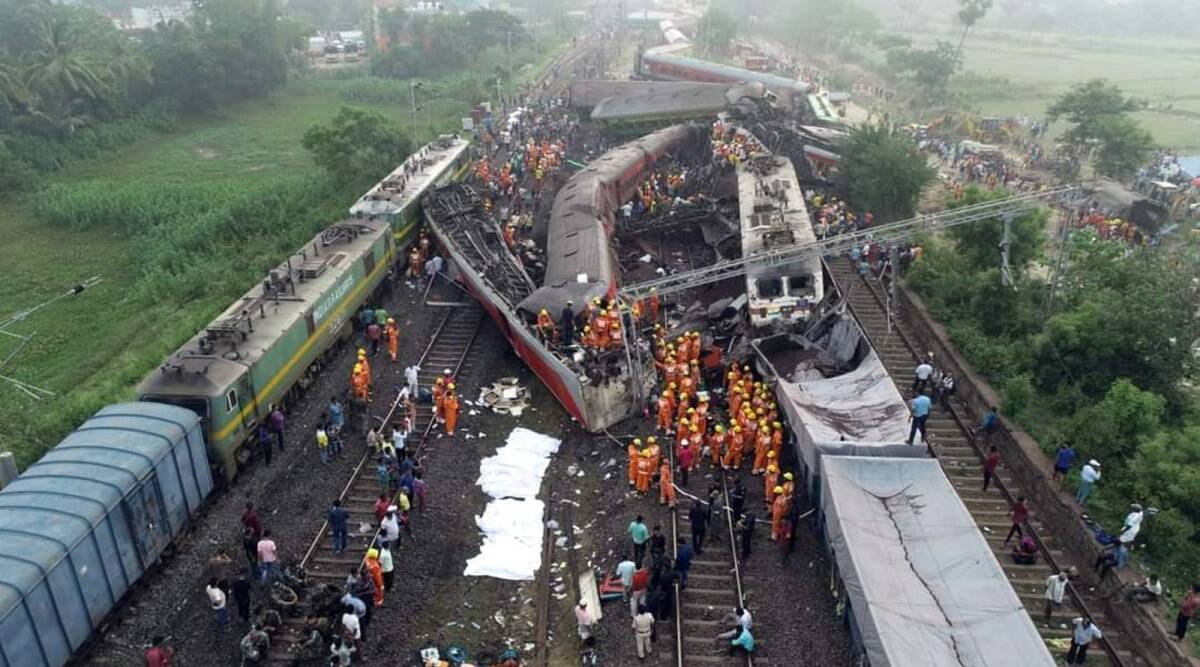 ओडिशा रेल दुर्घटना: मृत्यु हुनेको सङ्ख्या २३८ पुग्यो, उद्धार कार्य जारी   