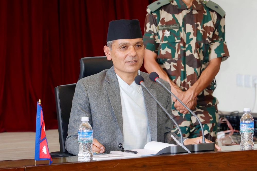 जेनजी आन्दोलनमा निधन भएकाको सम्मानमा राष्ट्रिय शोक मनाउने गृह मन्त्रालयको निर्णय    
