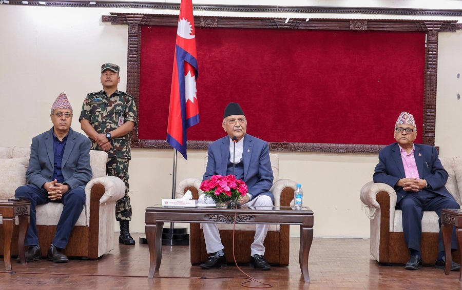 राहत र पुनःस्थापनाका लागि सरकारले प्रभावकारी काम गरिरहेको छ: प्रधानमन्त्री