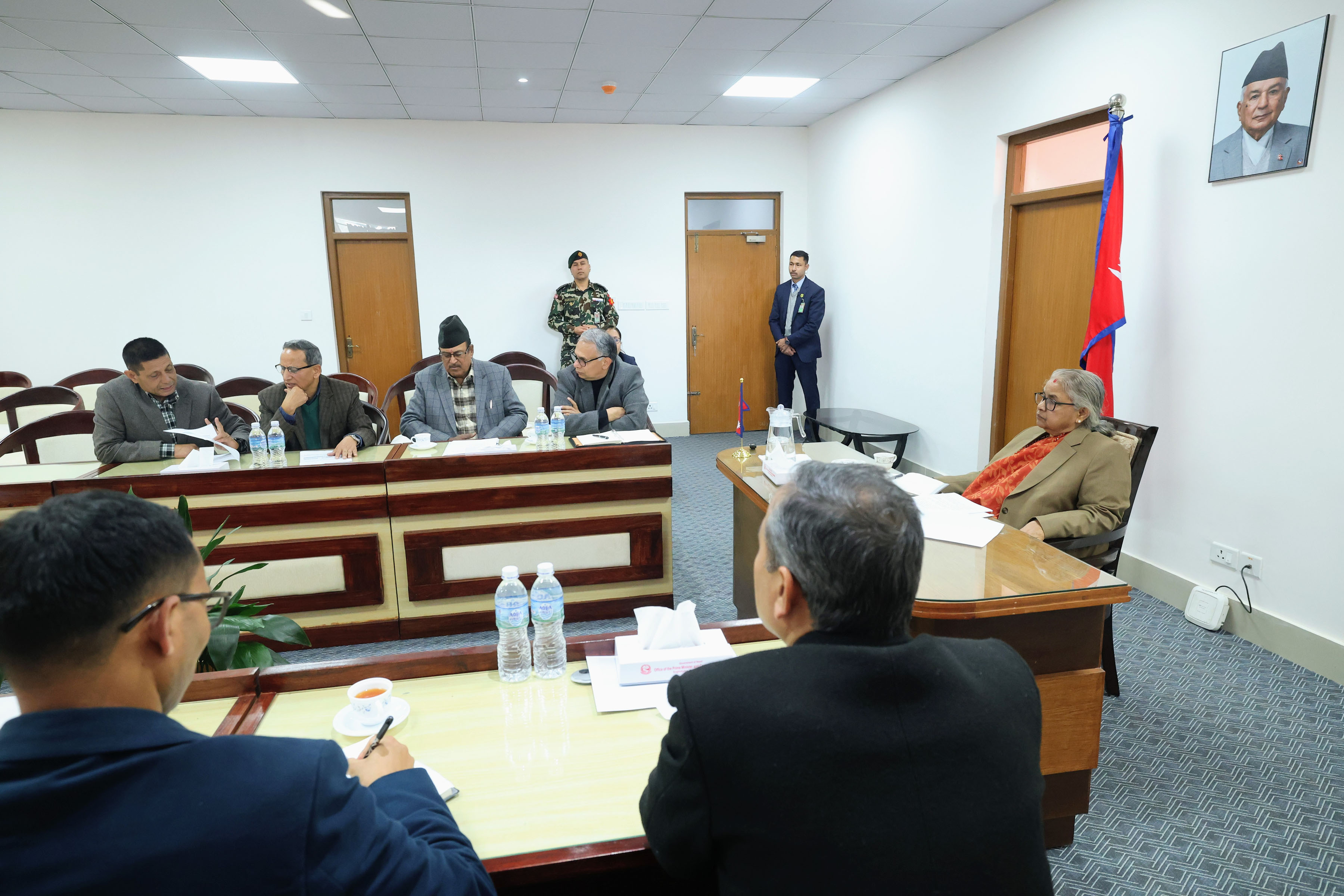 अर्को साता राजनीतिक दलका नेतासँग आयोगले बयान लिने