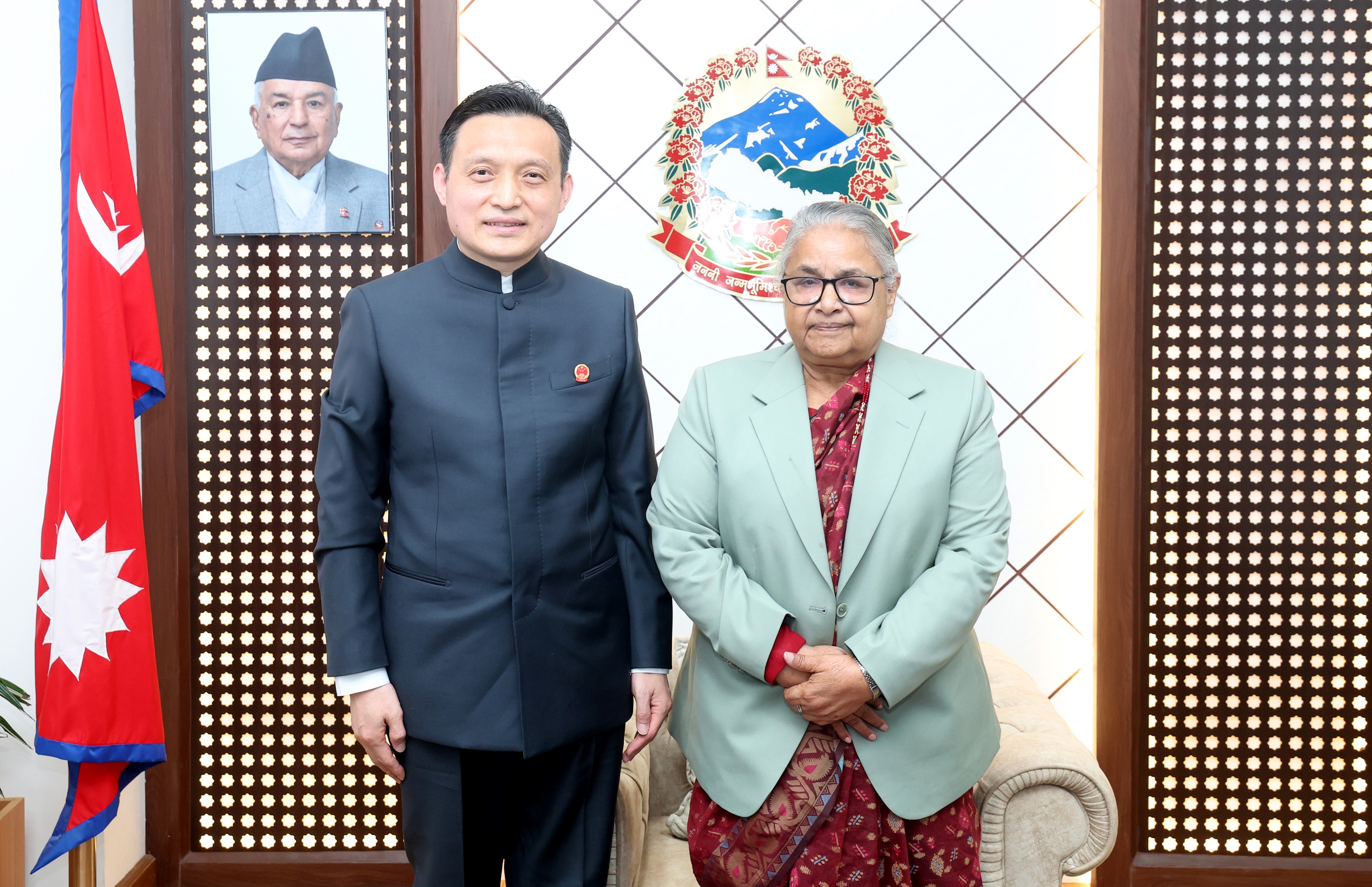 चीनबाट प्राप्त सहयोगप्रति प्रधानमन्त्रीद्वारा कृतज्ञता व्यक्त   