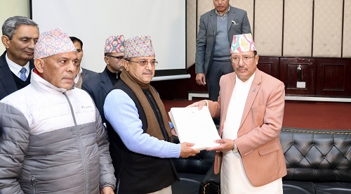 कांग्रेस संस्थापन पक्षले कानुनी उपचार खोज्ने