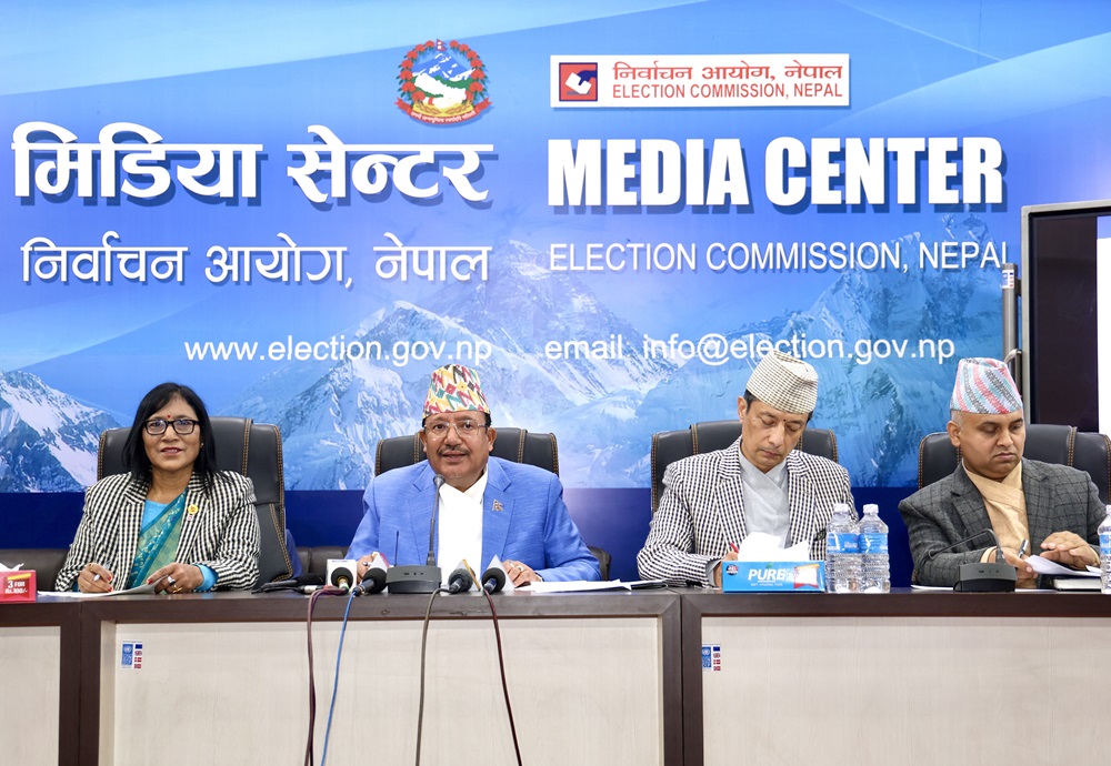 मतदान गर्न पाउने अभेद्य अधिकार स्थापित हुने वातावरण बनेको छः कार्यवाहक प्रमुख निर्वाचन आयुक्त भण्डारी   