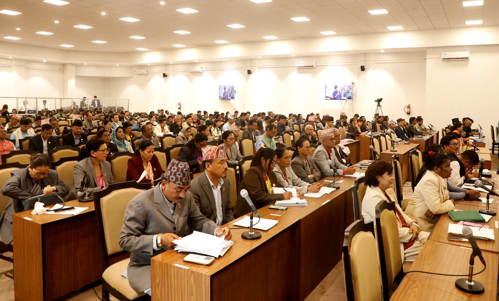 प्रविधि विकासका लागि बजेट निनियोजन गर्न माग    