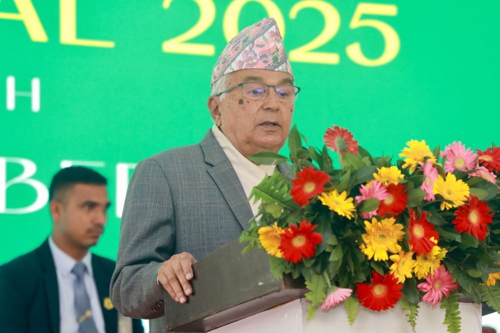नेपाली संस्कृति र सम्पदा हाम्रो शान, पहिचान र वैभव हुन् : राष्ट्रपति पौडेल        