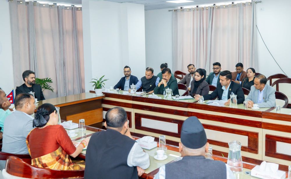 थप हिंसा रोक्न सक्रिय भूमिका खेल्ने सांसदहरूको प्रतिबद्धता