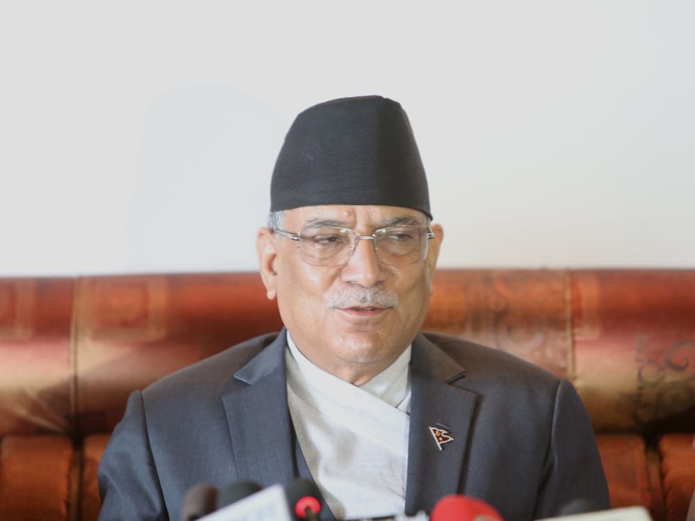 इटाली भ्रमणलाई सफल भ्रमणका रुपमा लिएको छु : प्रधानमन्त्री प्रचण्ड  