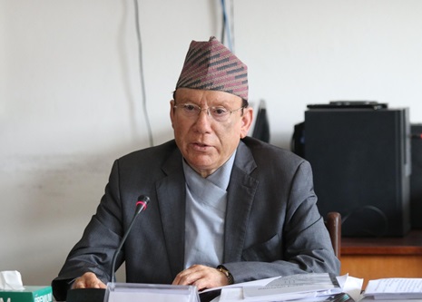 प्रधानन्यायाधीश राउत सेवानिवृत्त   