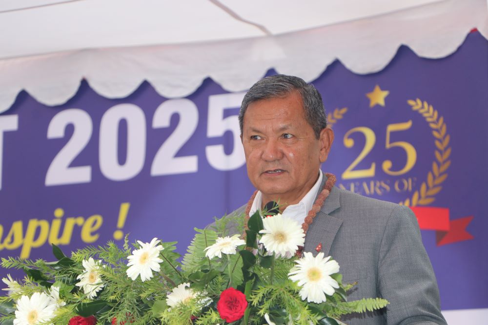 अबका युवा सूचना प्रविधिको क्षेत्रमा अब्बल हुनुपर्छ : सञ्चारमन्त्री गुरुङ