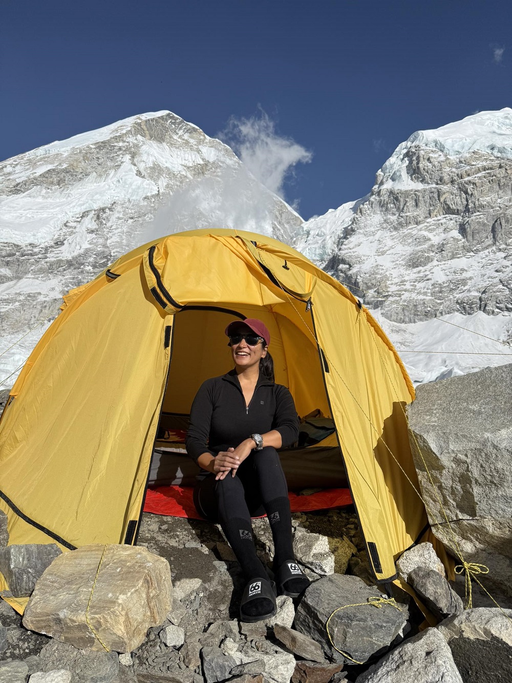 कीर्तिमानी आरोही श्रेष्ठको सगरमाथा मोह   