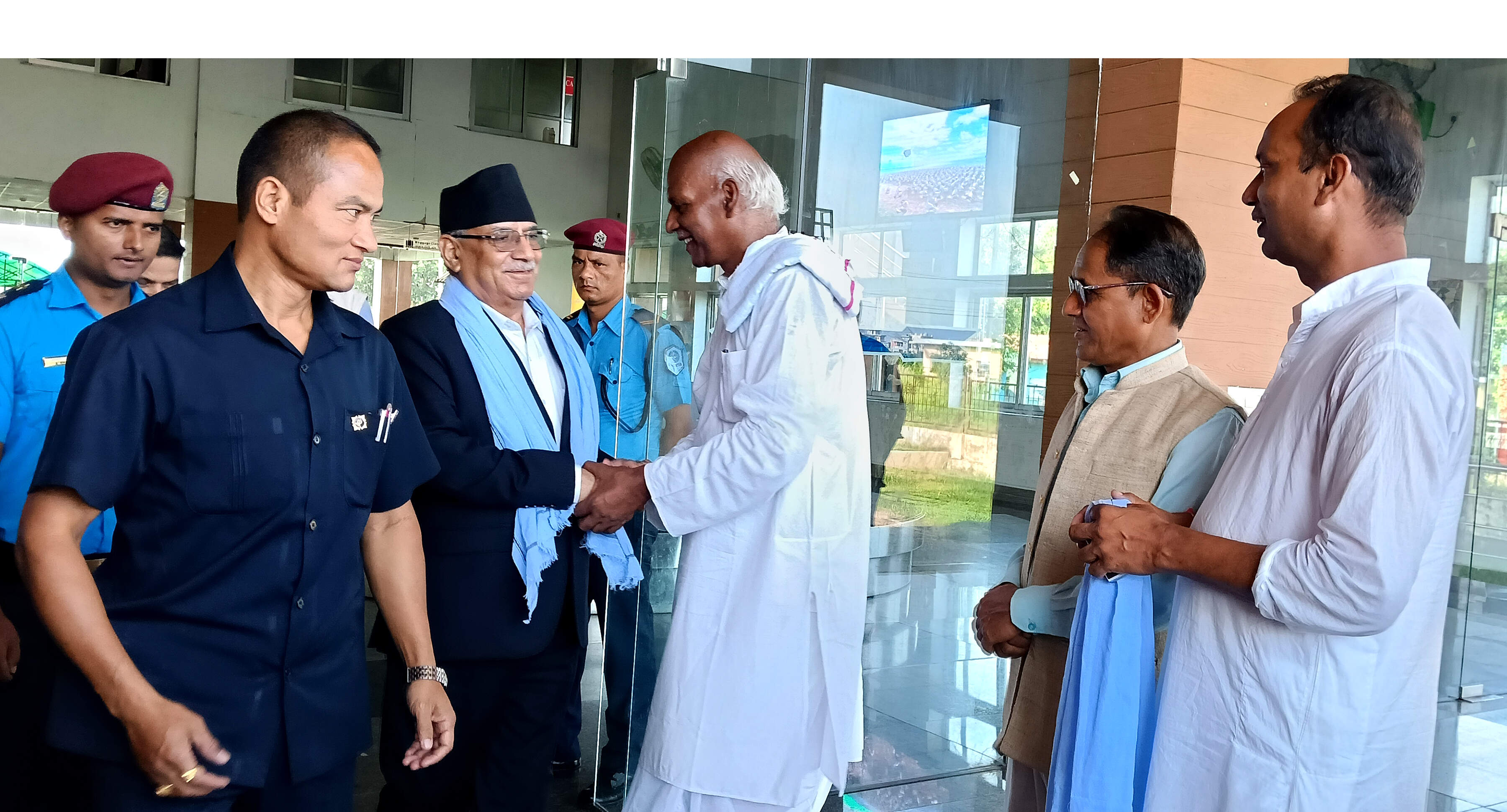 जलवायु परिवर्तनको मुद्दा विश्वमञ्चमा जोडदार रुपले उठाउनुपर्छ : प्रचण्ड