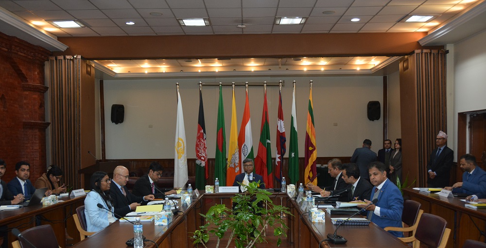 सार्क कार्यक्रम समितिको ६१औँ बैठक सम्पन्न   