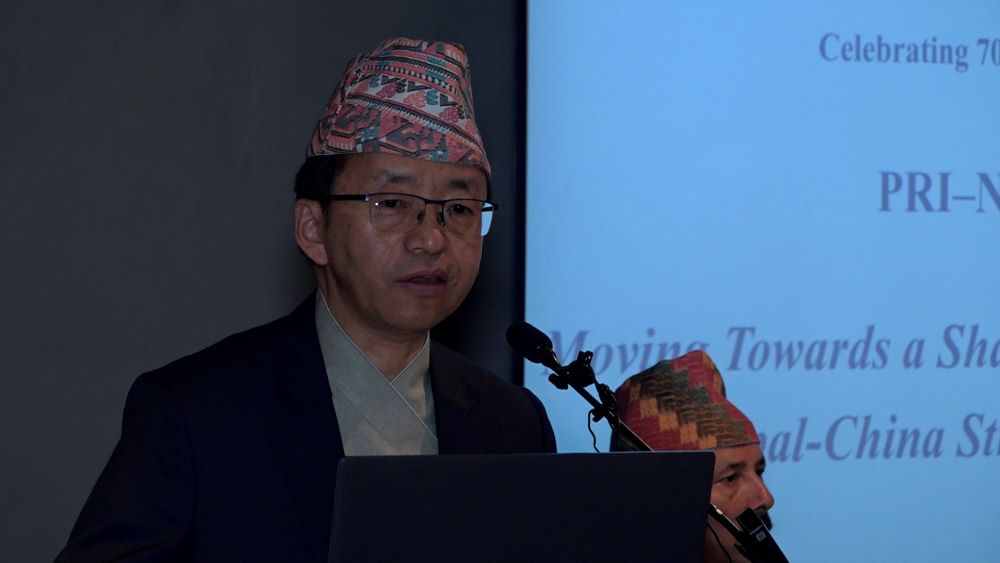 छिमेकी चीन नेपालको विश्वासिलो र भरपर्दो मित्र : परराष्ट्र सचिव राई