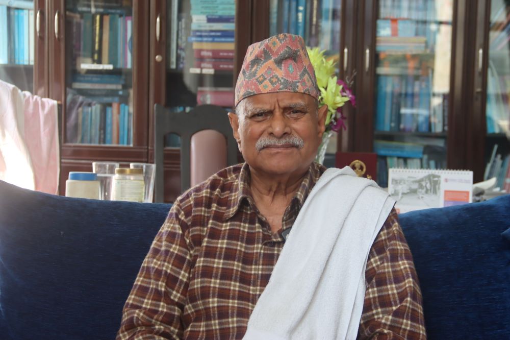 प्रजातन्त्रको मूल आधार जनताको सर्वोच्चता  : पूर्व राष्ट्रपति यादव        