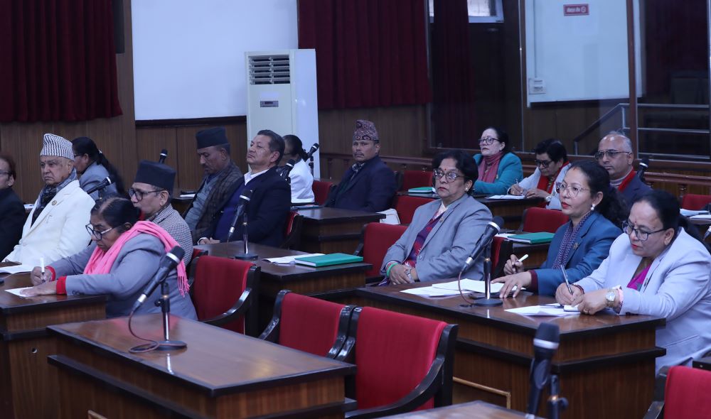 निर्वाचनलाई स्वच्छ, निष्पक्ष र भयरहित बनाउन सरकारको ध्यानाकर्षण        