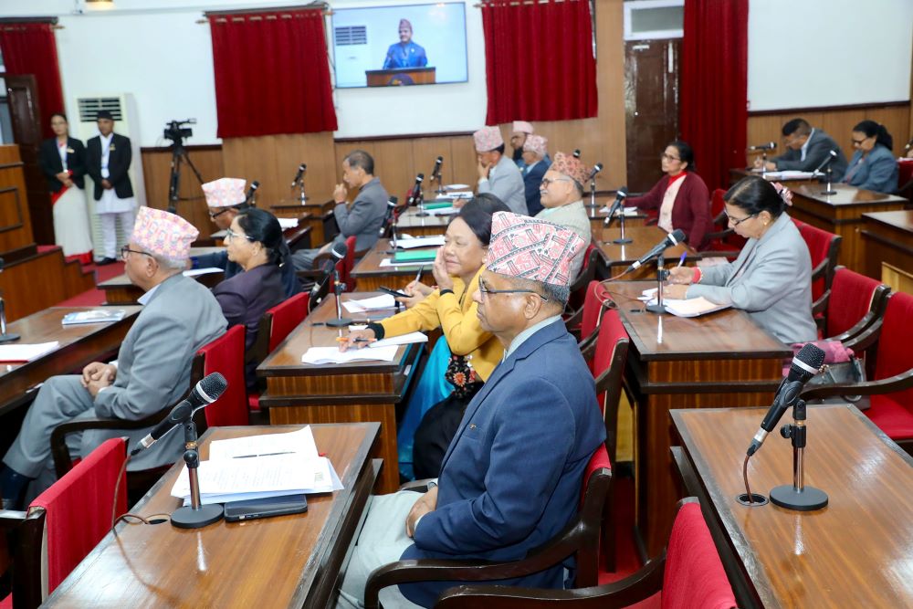 निर्वाचन निष्पक्ष र धाँधलीरहित वातावरणमा सम्पन्न गर्न माग    