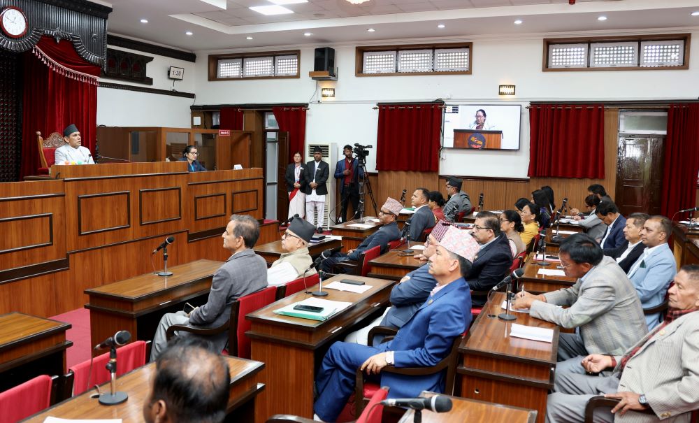 समसामयिक विषयमा सरकारको ध्यानाकर्षण    