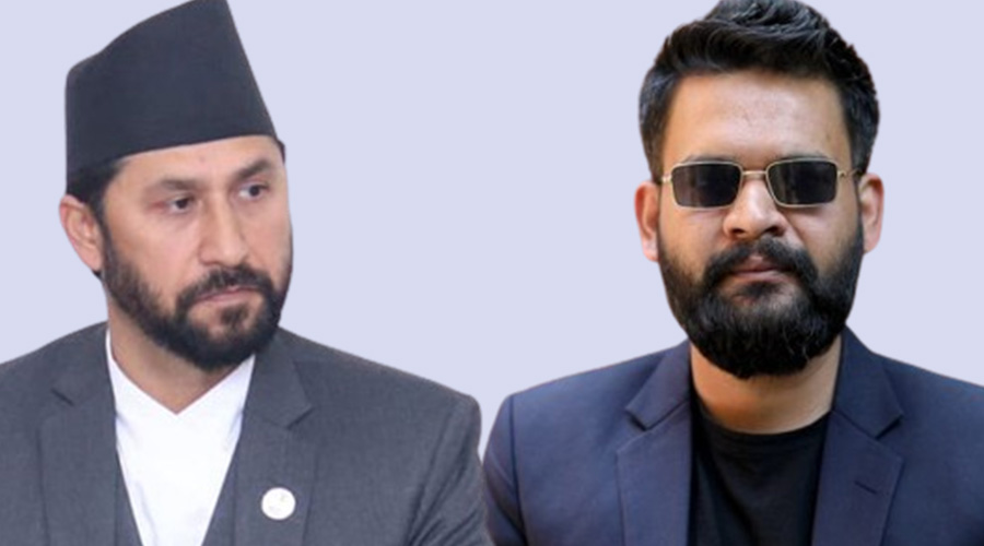 रास्वपा सभापति लामिछाने र वरिष्ठ नेता शाहद्वारा मतदान    