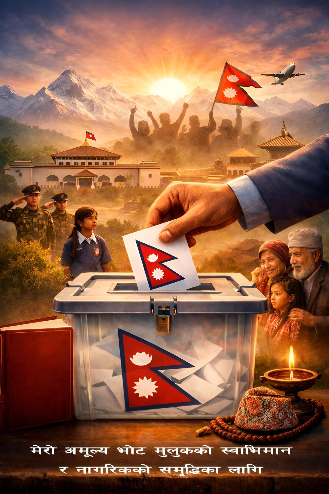 पटक–पटक सोचेर मतदान गरौं–ताकि पछुताउनु नपरोस्