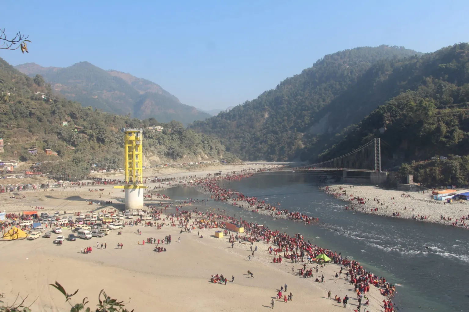 गुल्मीको रिडीमा माघे संक्रान्ति मेलाको सम्पूर्ण तयारी पूरा        