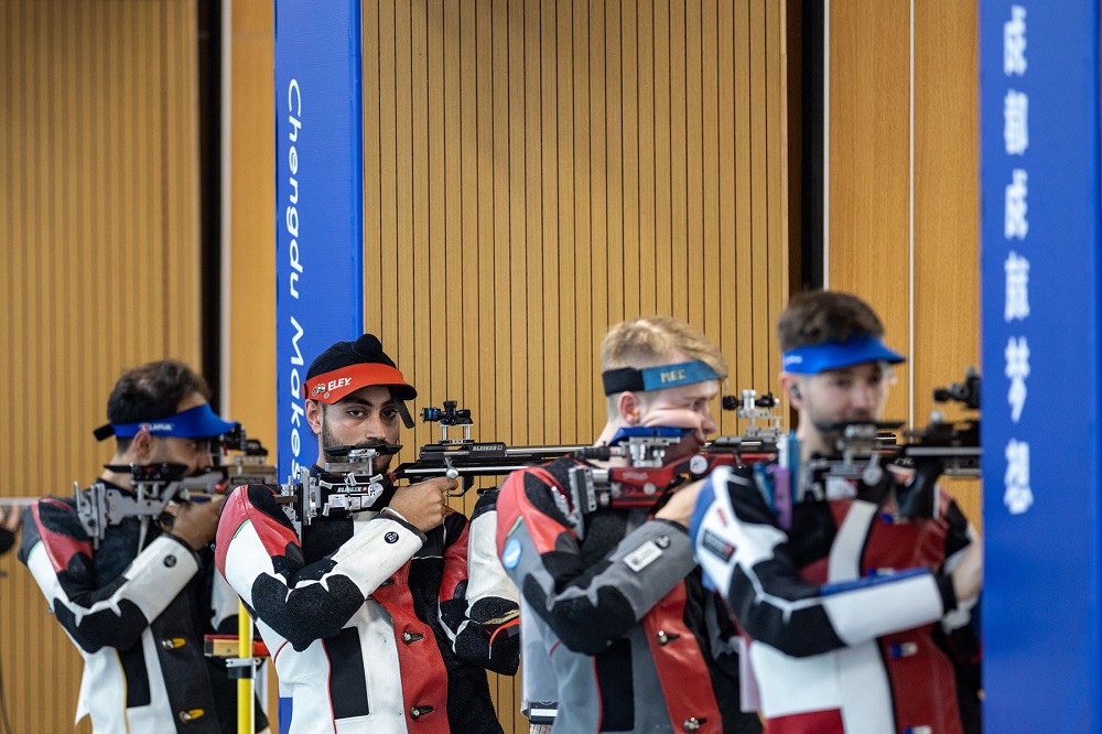 FISU WORLD UNIVERSITY GAMES, Chengdu-SHOOTING