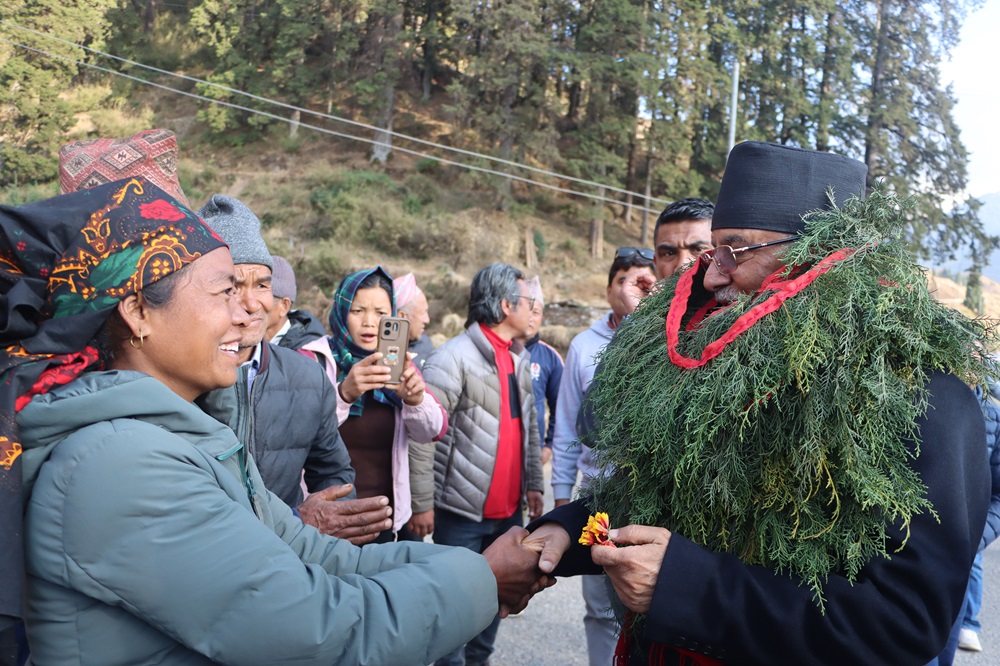 आज ३०औँ जनयुद्ध दिवस : क्रान्ति र शान्तिको सुरुआतस्थल रुकुमपूर्वमा जनयुद्ध दिवस मनाउँदै नेकपा   