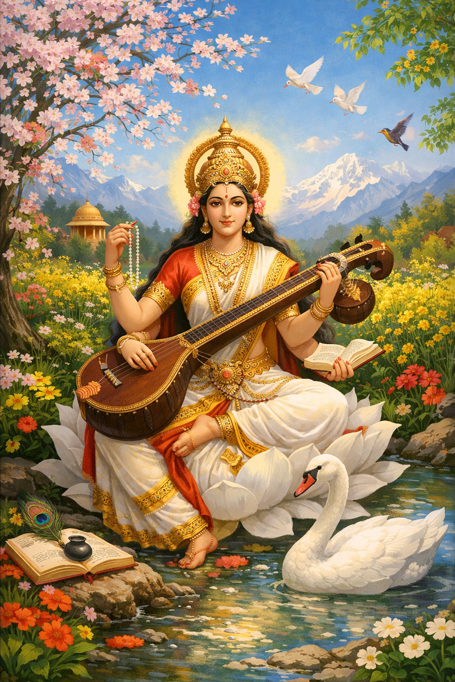 श्रीपञ्चमी (वसन्तपञ्चमी) पर्व आज भव्य रुपमा मनाइँदै   