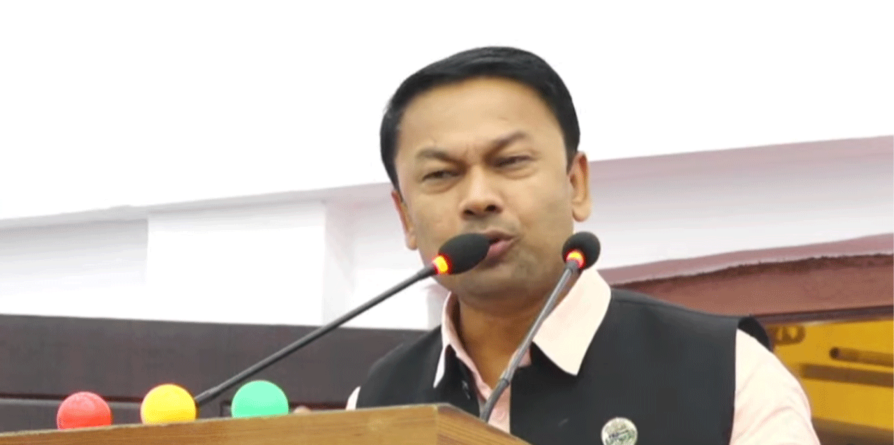 मधेस प्रदेशका मुख्यमन्त्री सरोजकुमार यादवद्वारा राजिनामा 